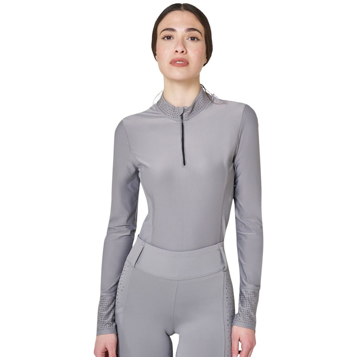 Poloshirt Damen Strass HW26 Trainingspolo