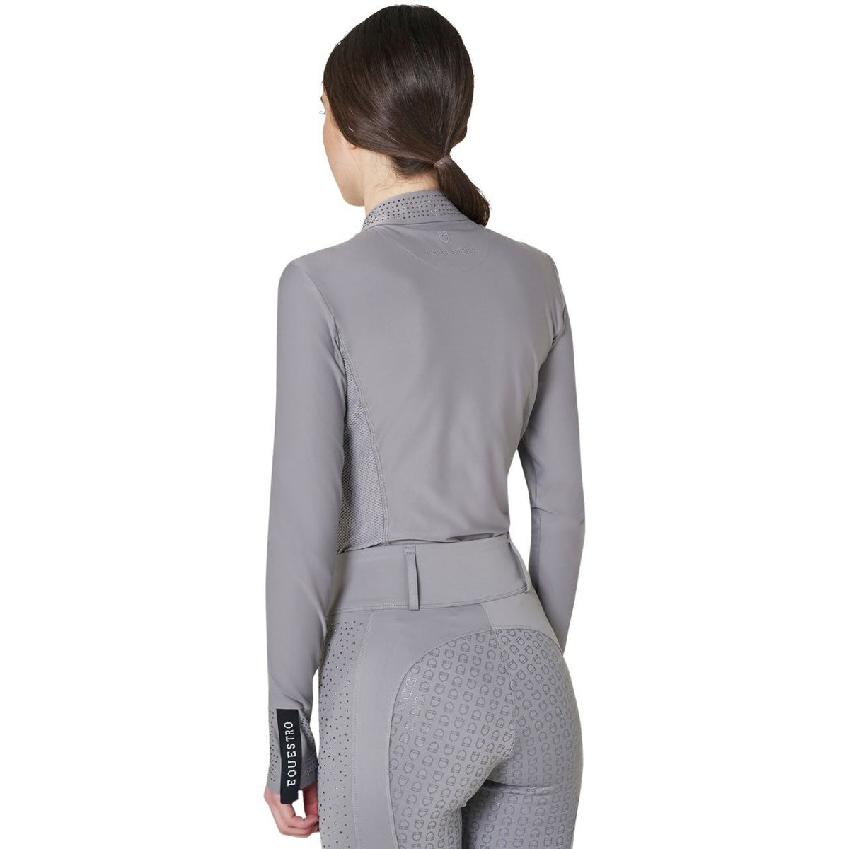 Poloshirt Damen Strass HW26 Trainingspolo