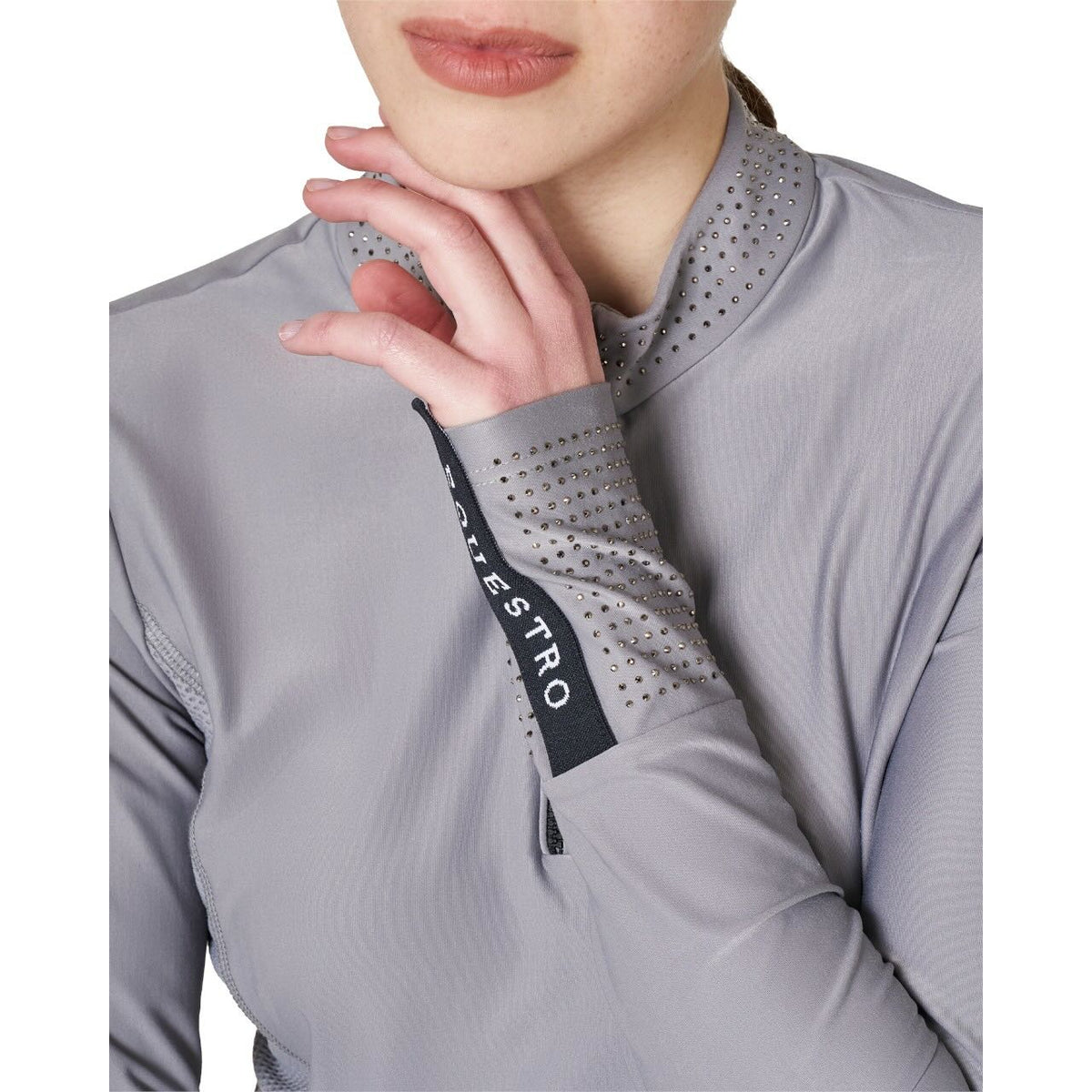 Poloshirt Damen Strass HW26 Trainingspolo