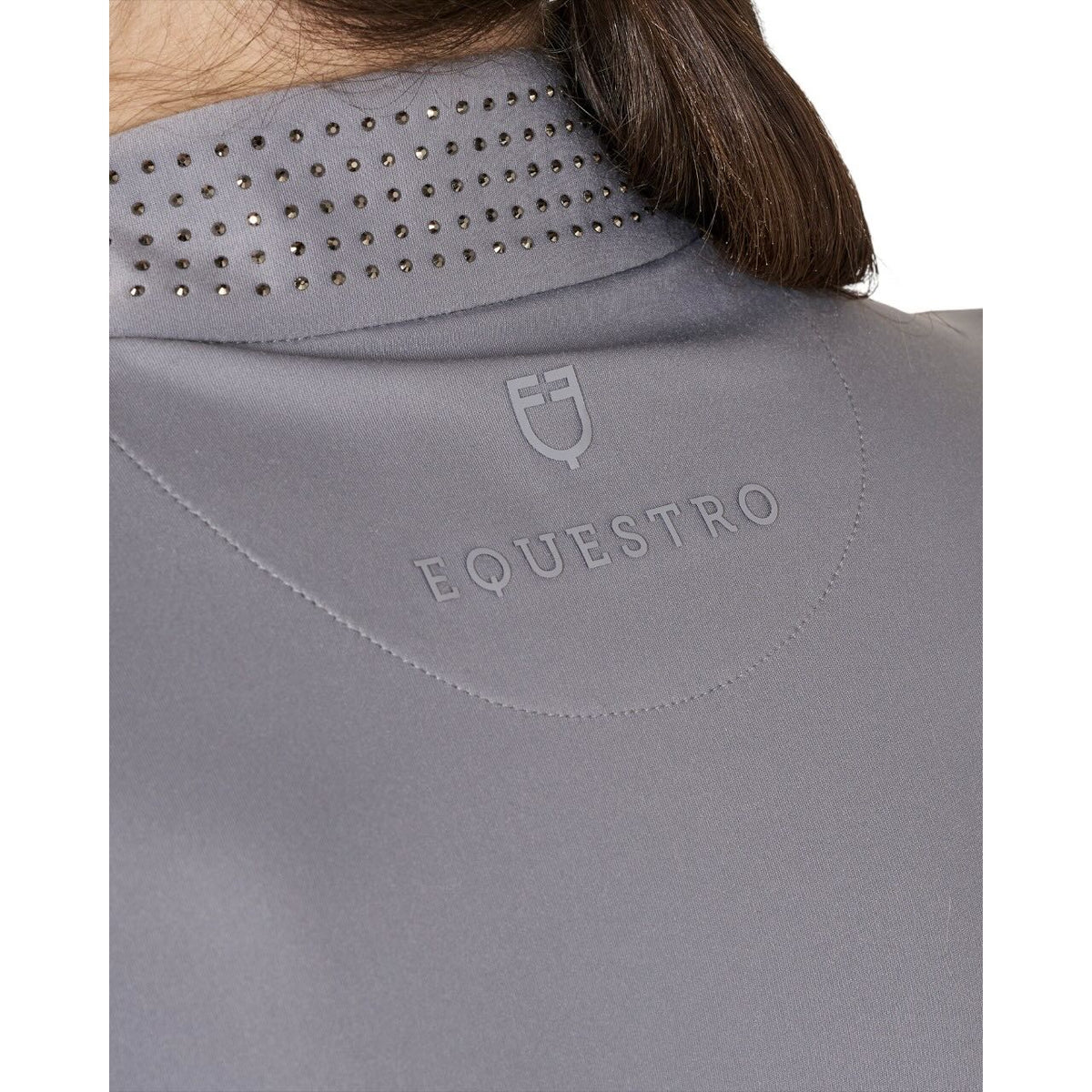 Poloshirt Damen Strass HW26 Trainingspolo