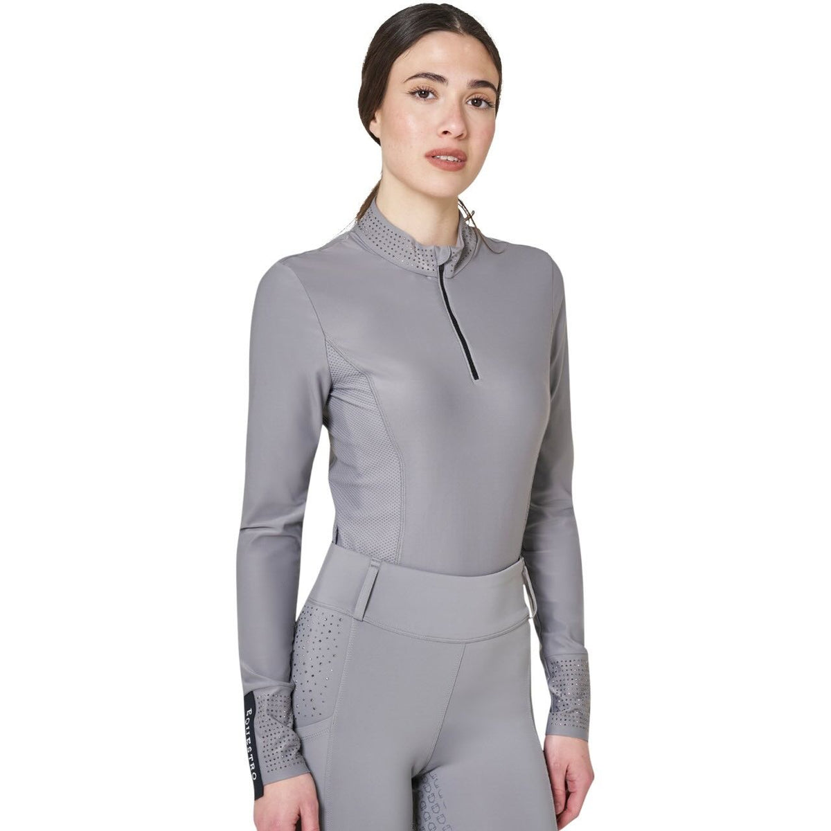 Poloshirt Damen Strass HW26 Trainingspolo
