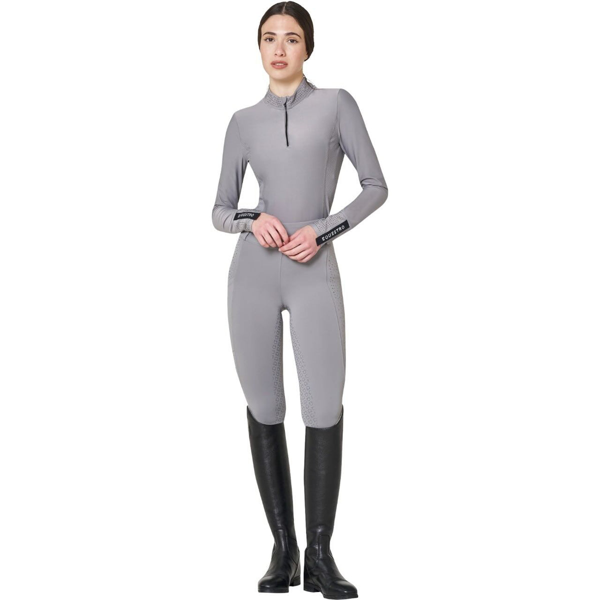 Poloshirt Damen Strass HW26 Trainingspolo