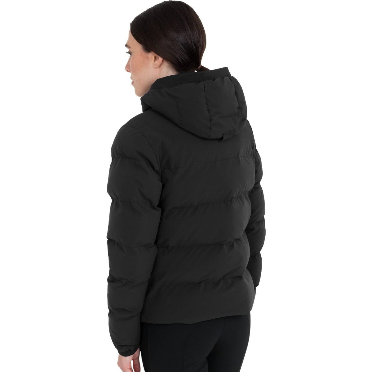 Jacke Damen Kapuze HW26 Pufferjacke