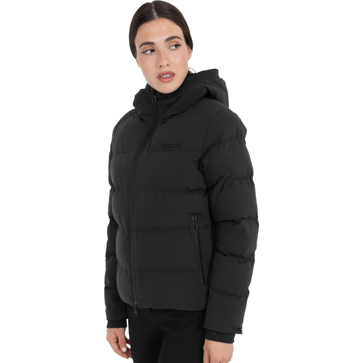 Jacke Damen Kapuze HW26 Pufferjacke
