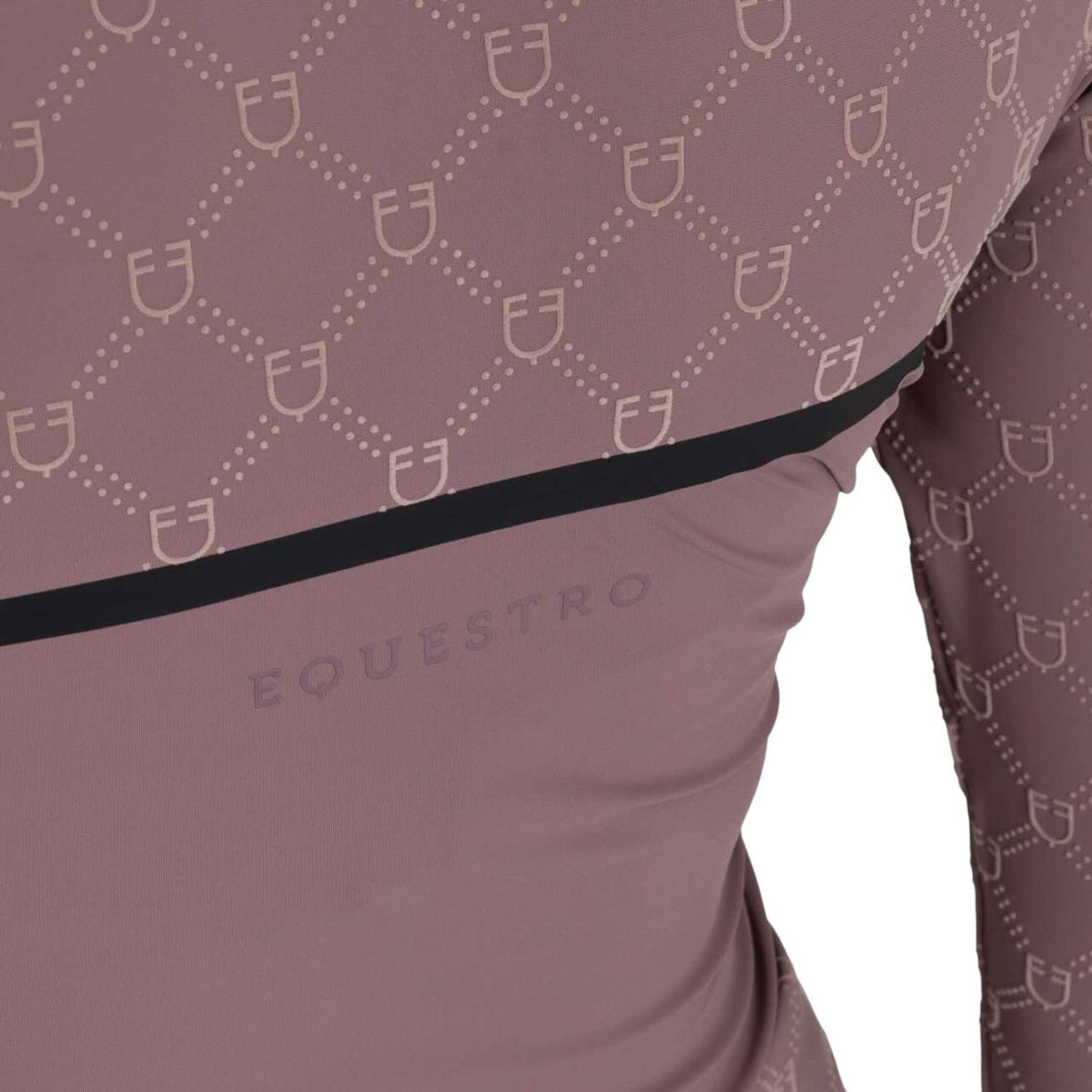 Poloshirt Damen Langarm Monogramm HW26 Trainingspolo