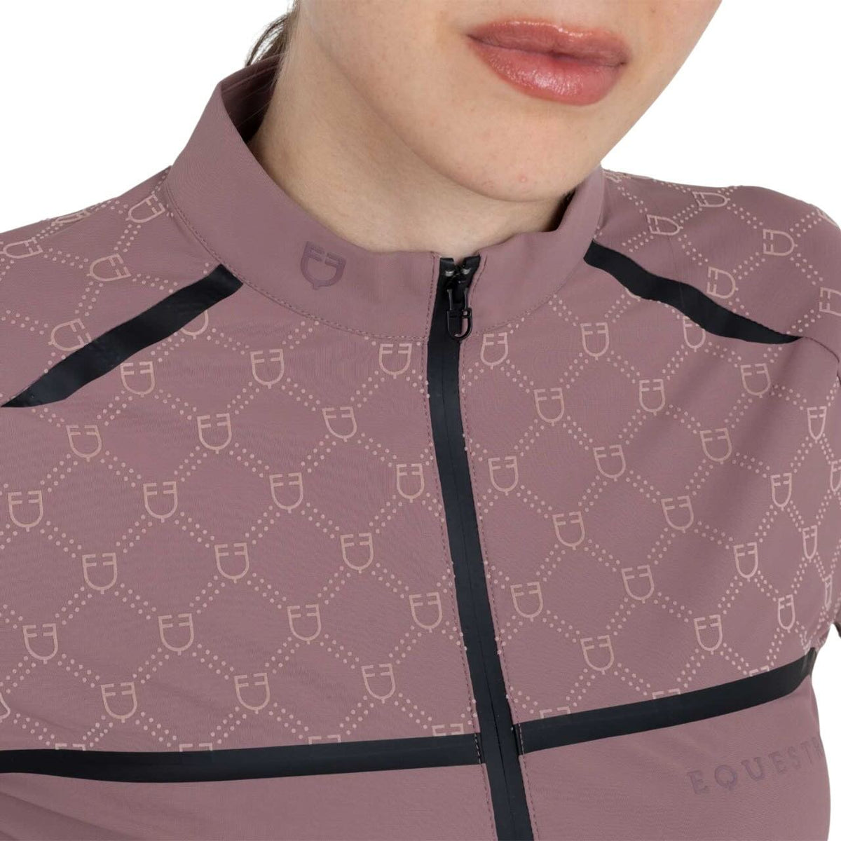 Poloshirt Damen Langarm Monogramm HW26 Trainingspolo