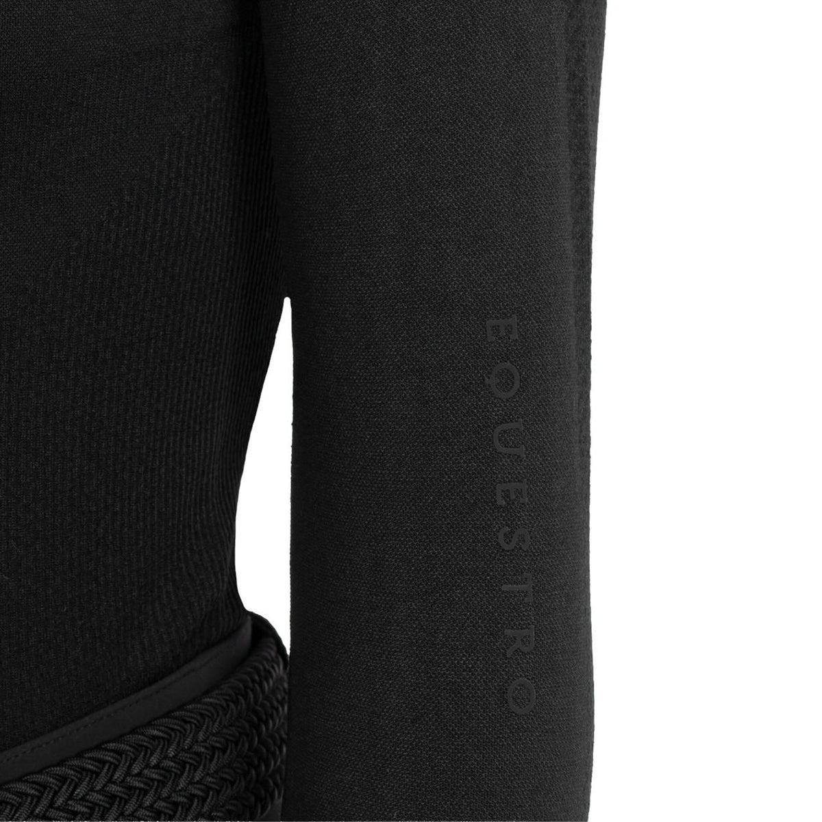 Poloshirt Damen Langarm Strick Zip HW26 Trainingspolo
