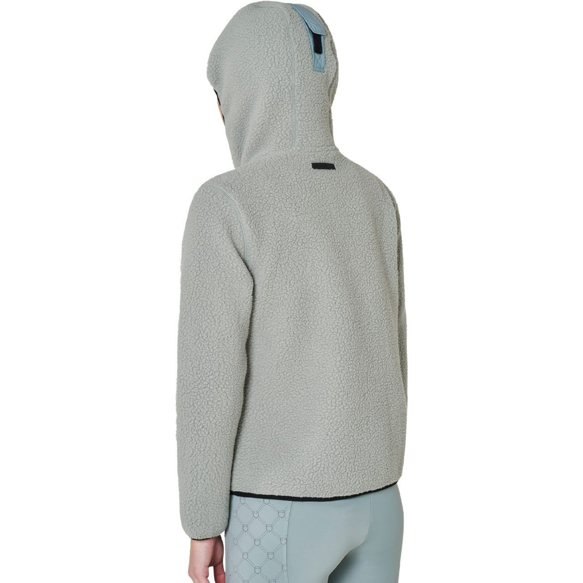 Hoodie Damen Teddyfleece HW26 Kapuzenjacke
