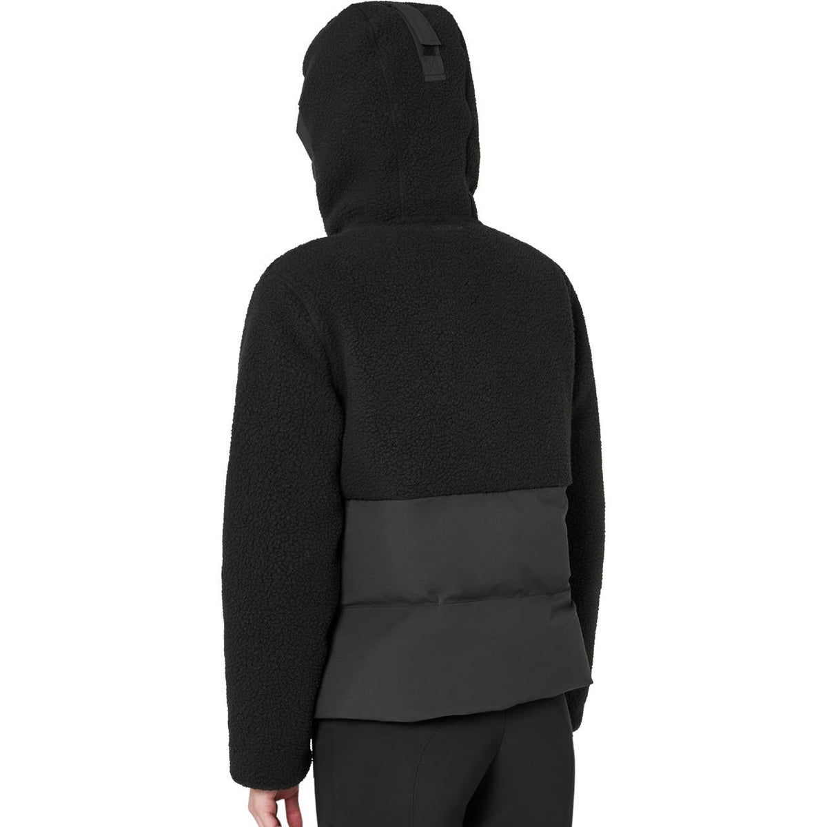 Jacke Damen Teddy-Einsätze HW26 Pufferjacke
