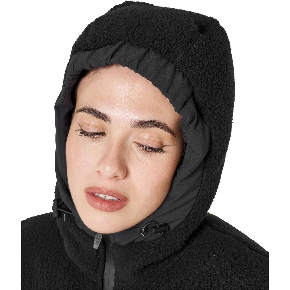 Jacke Damen Teddy-Einsätze HW26 Pufferjacke