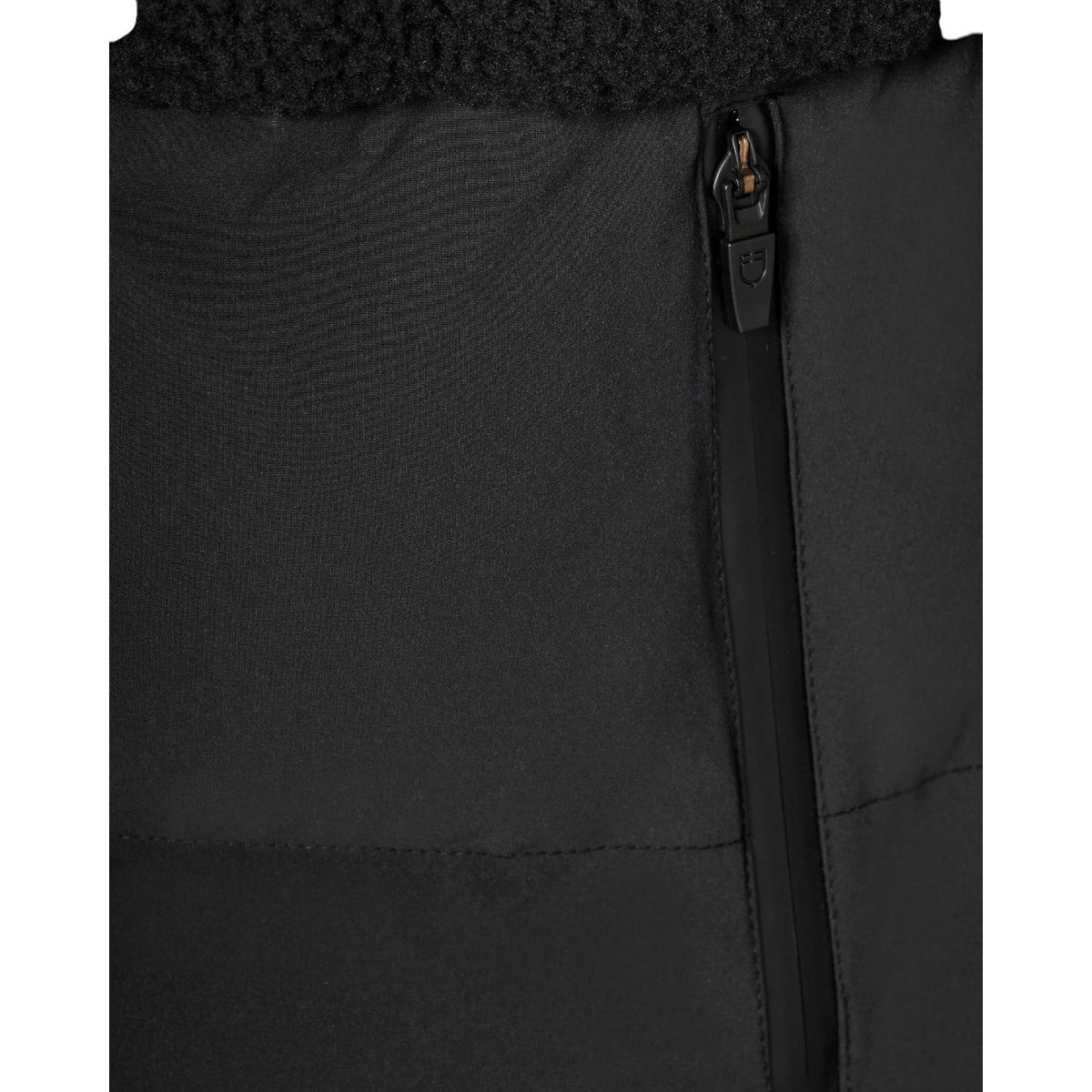 Jacke Damen Teddy-Einsätze HW26 Pufferjacke