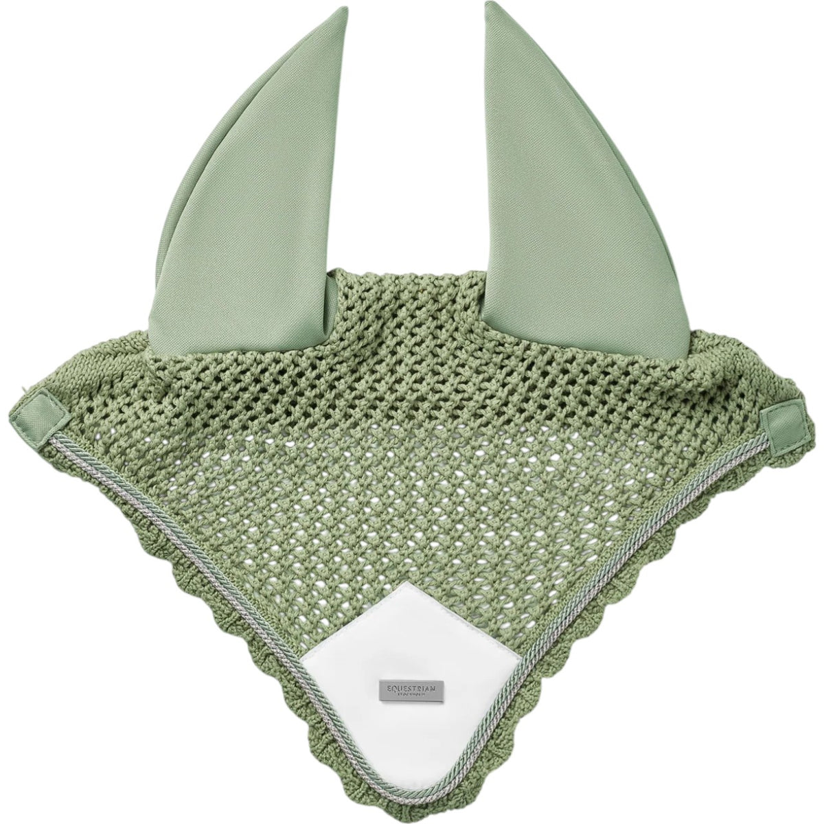 Fliegenmütze Pistachio White