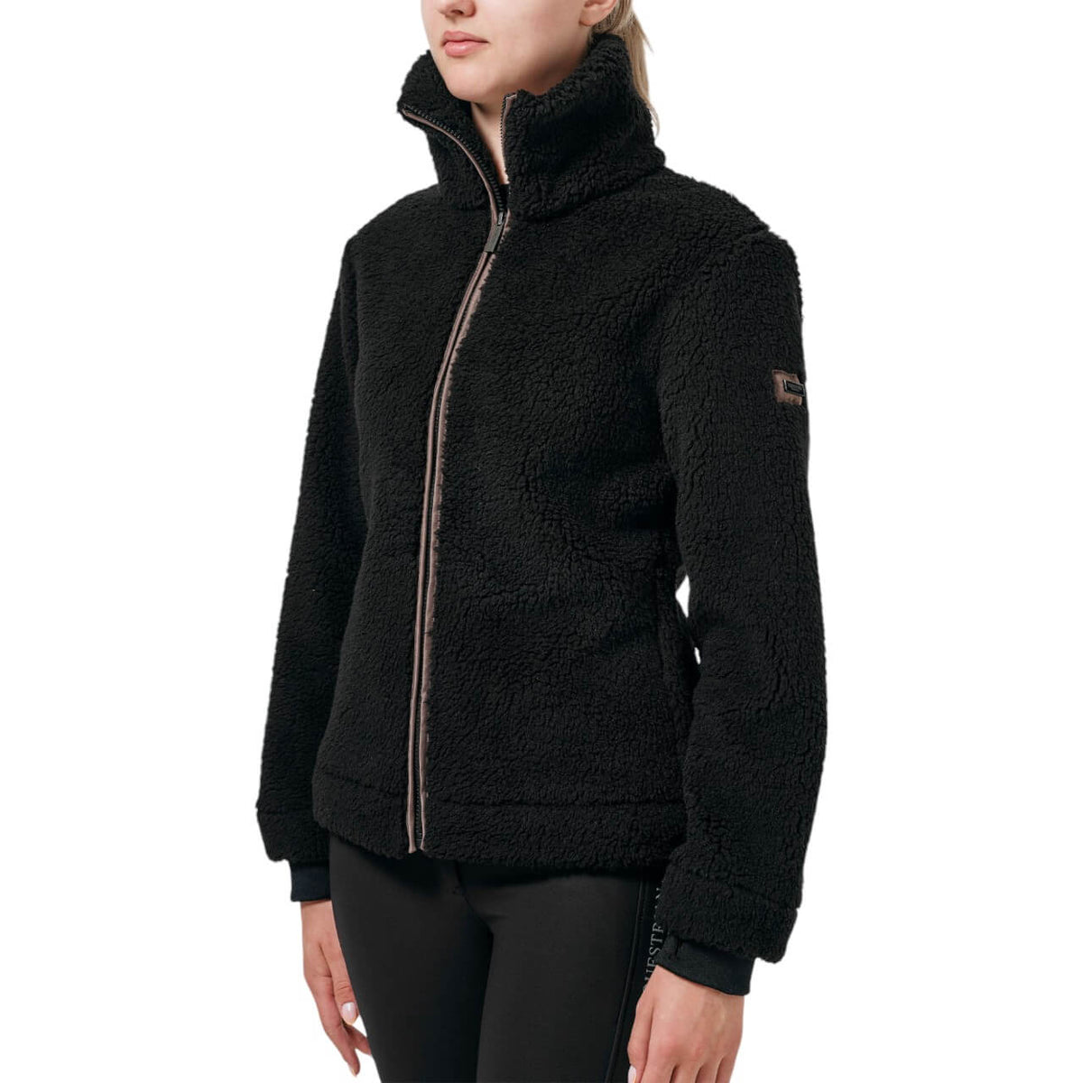 Fleecejacke Black Mocca Teddy Fleece Jacket