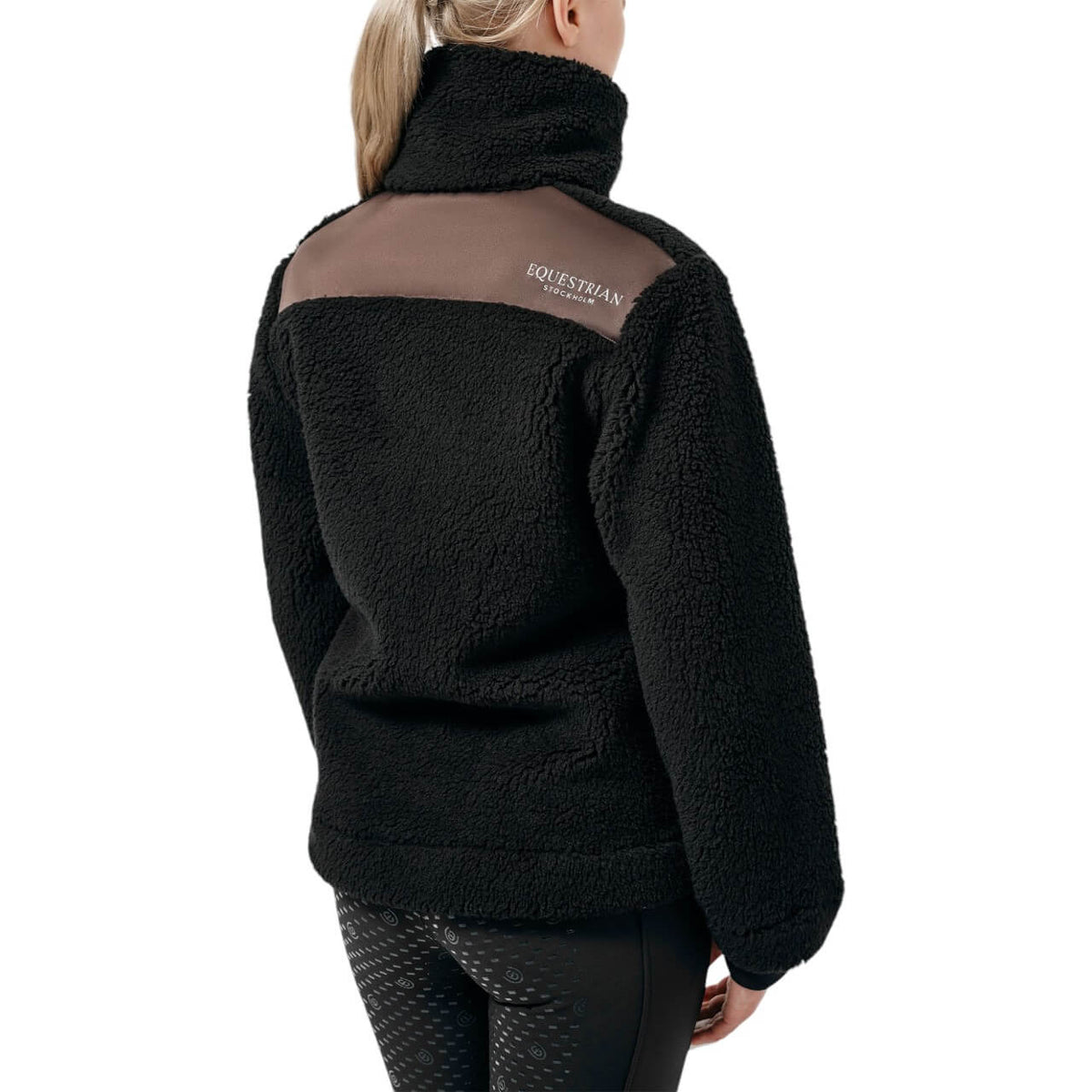 Fleecejacke Black Mocca Teddy Fleece Jacket