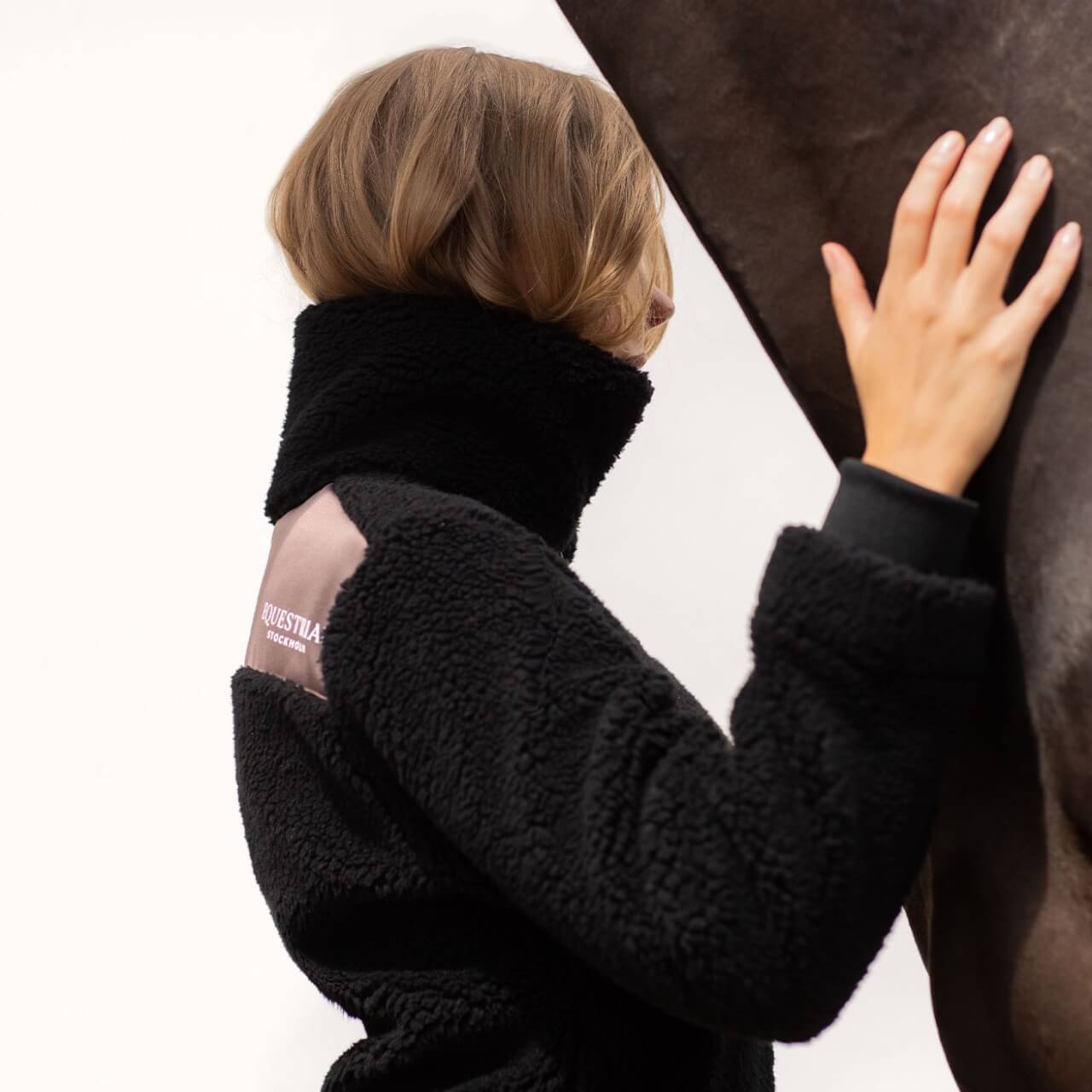 Fleecejacke Black Mocca Teddy Fleece Jacket