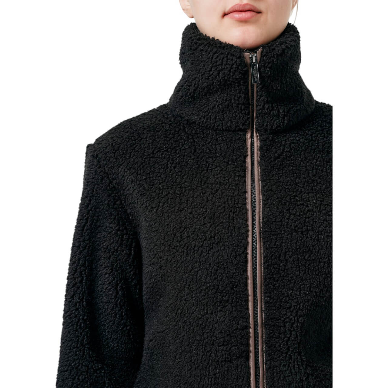 Fleecejacke Black Mocca Teddy Fleece Jacket
