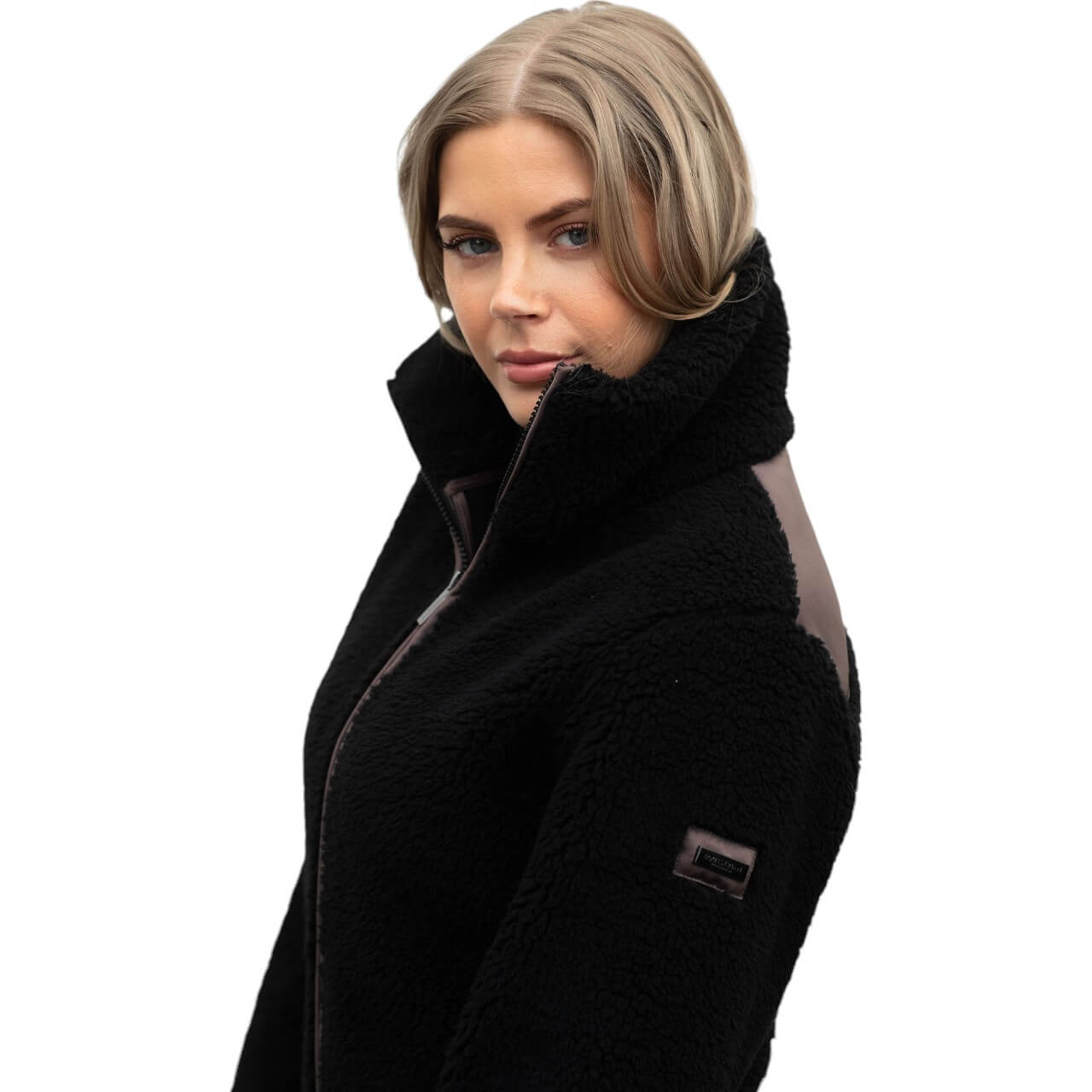 Fleecejacke Black Mocca Teddy Fleece Jacket