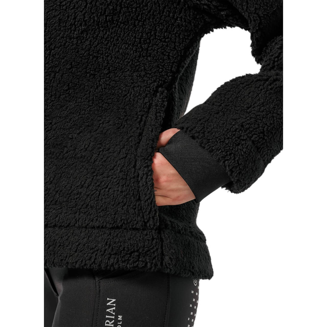 Fleecejacke Black Mocca Teddy Fleece Jacket