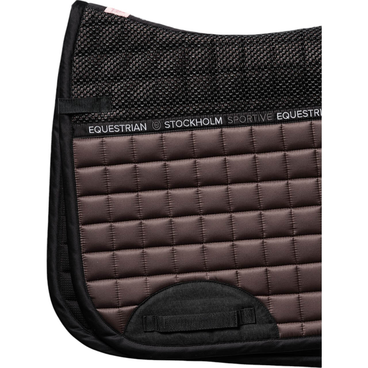Schabracke Dressur Sportive Modern Mocha Dressurschabracke