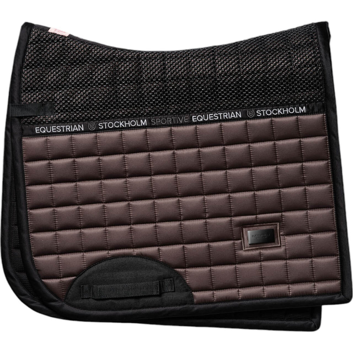 Schabracke Dressur Sportive Modern Mocha Dressurschabracke