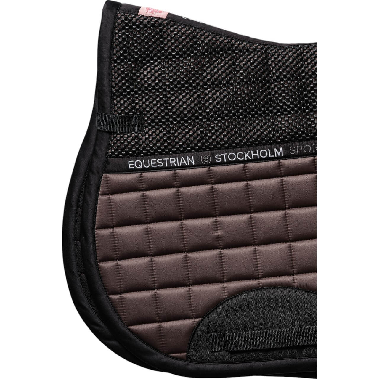 Schabracke Springen Sportive Modern Mocha Springschabracke