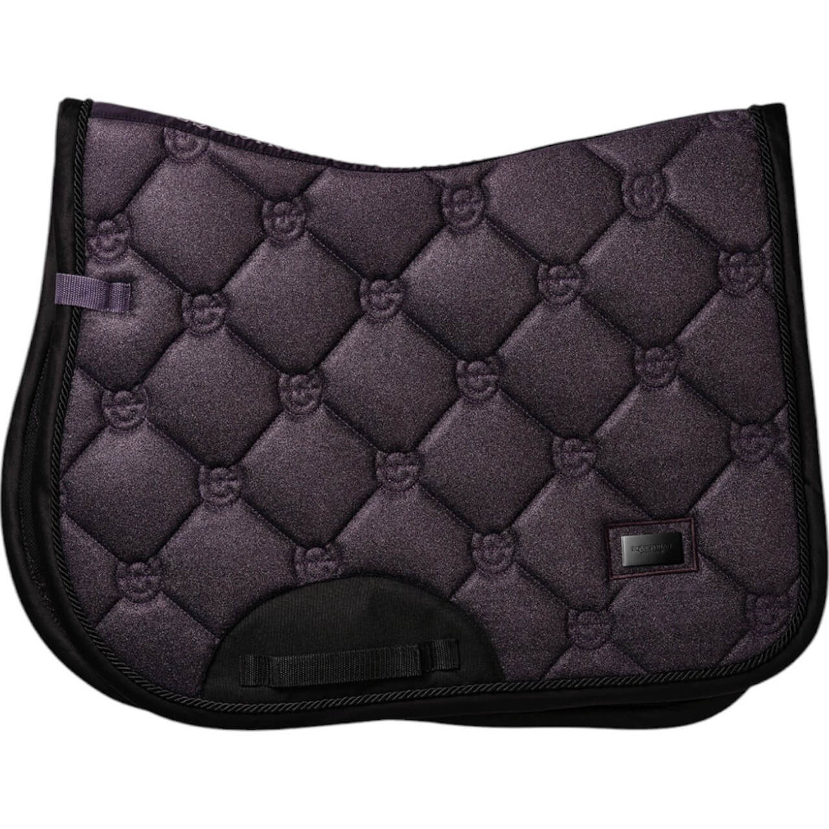 Springschabracke Purple Glimmer Schabracke