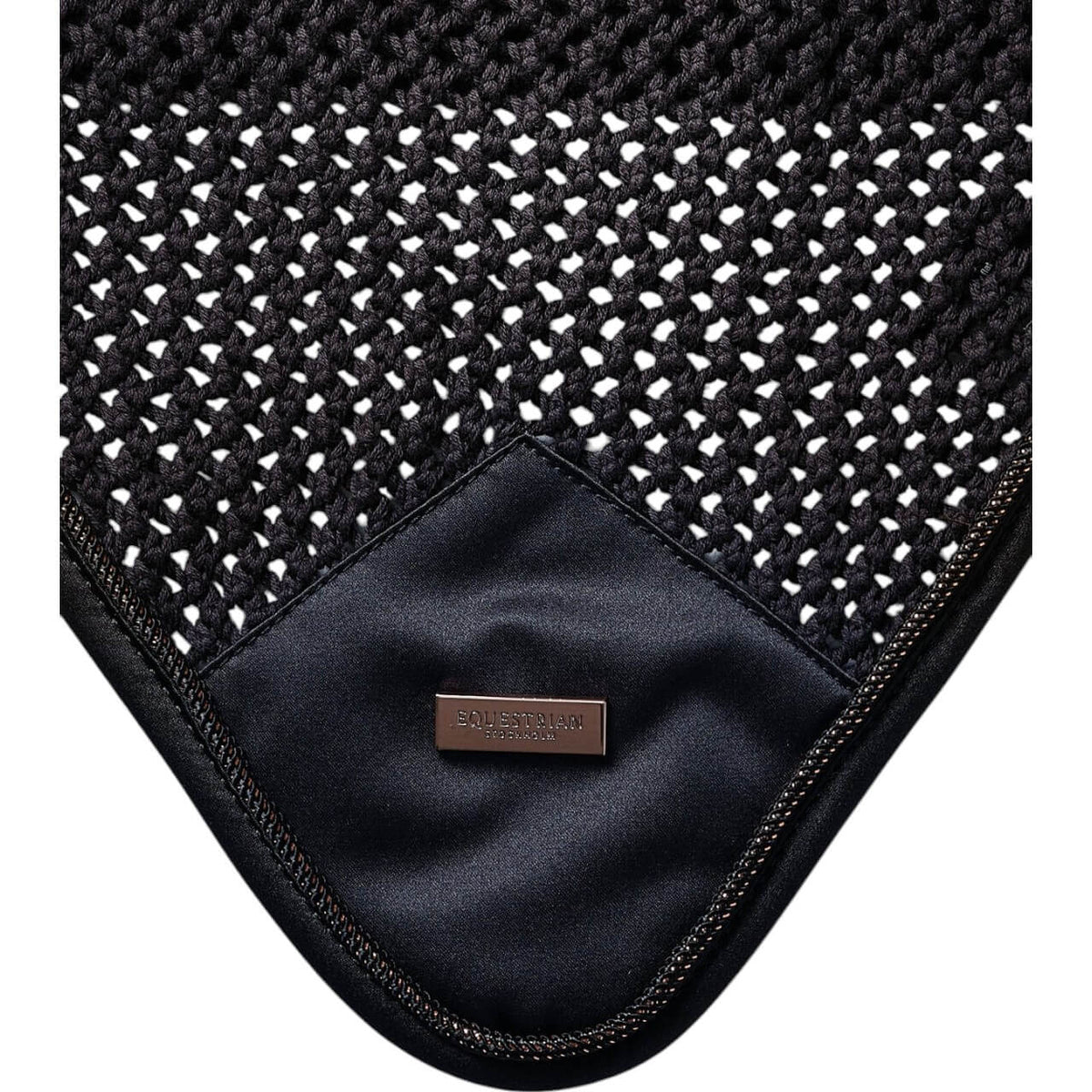 Fliegenmütze Ear Bonnet Modern Padded Dark Ocean Fliegenhaube