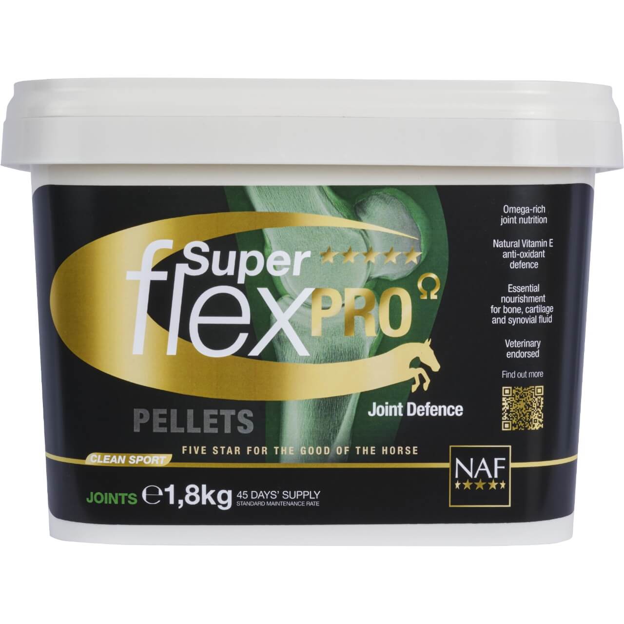Ergänzungsfuttermittel Superflex Pro Omega Gelenkschutz