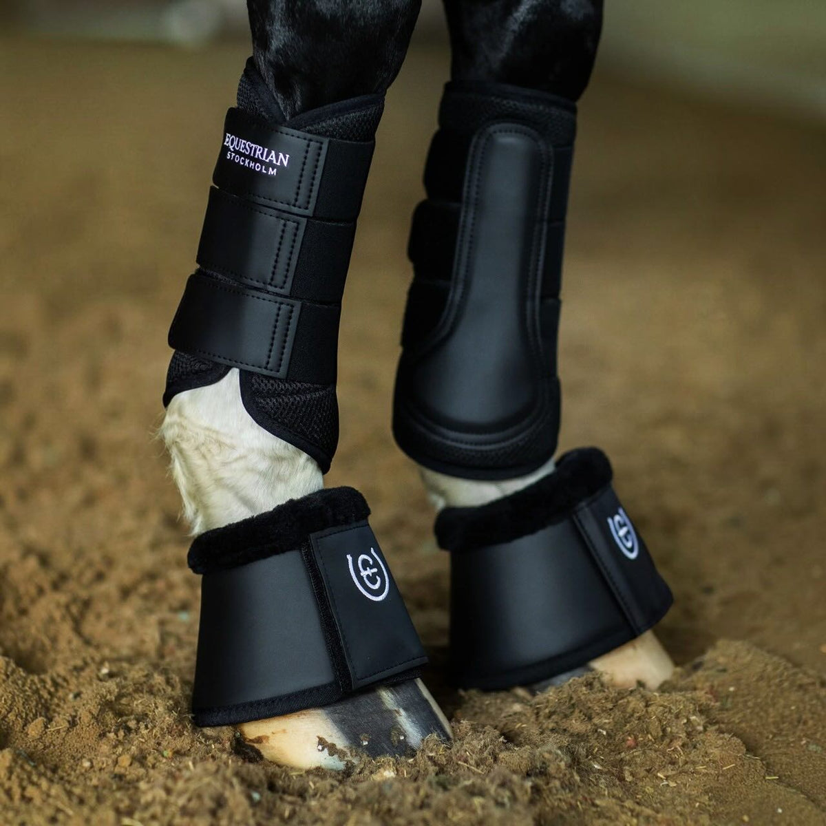 Hufglocken Everyday Black Bell Boots