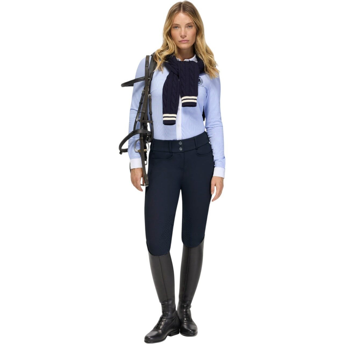 Ridbyxa dam Knee-Grip Mia HW 2026 ridbyxa för damer