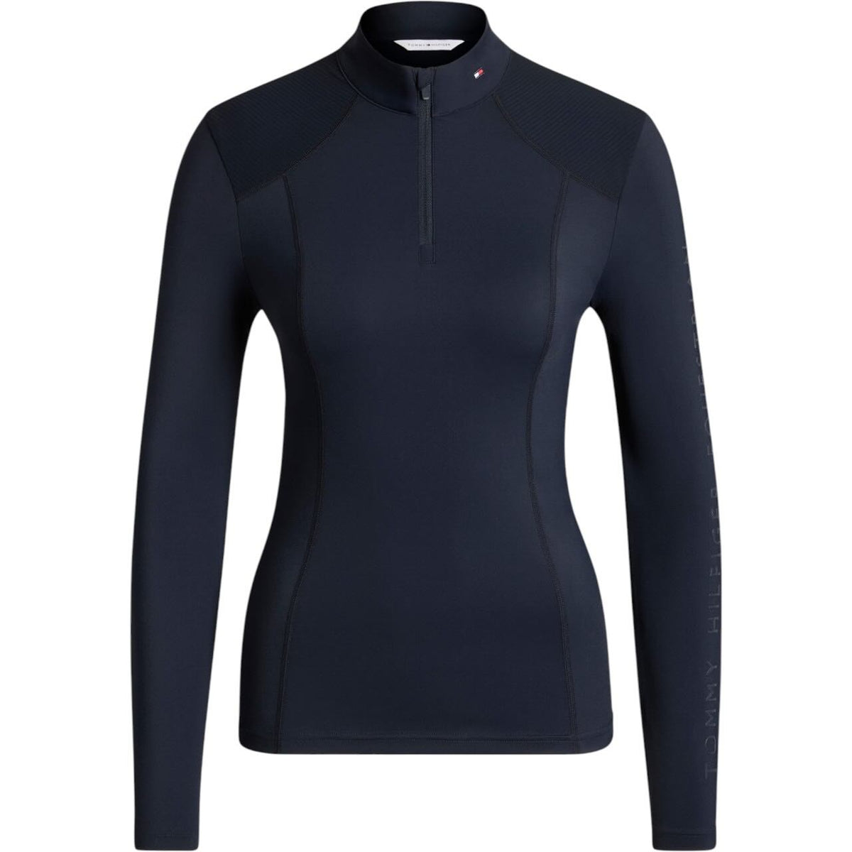 Baselayer Damen Echo HW 2026 Zip-Shirt