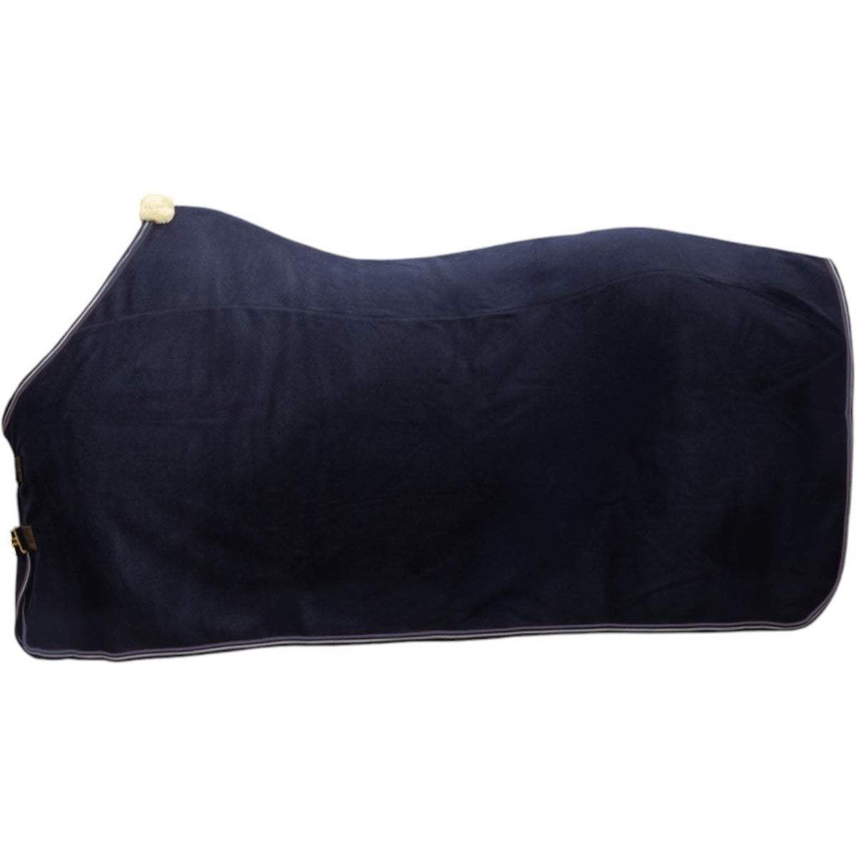 Fleecedecke Heavy Melange Abschwitzdecke