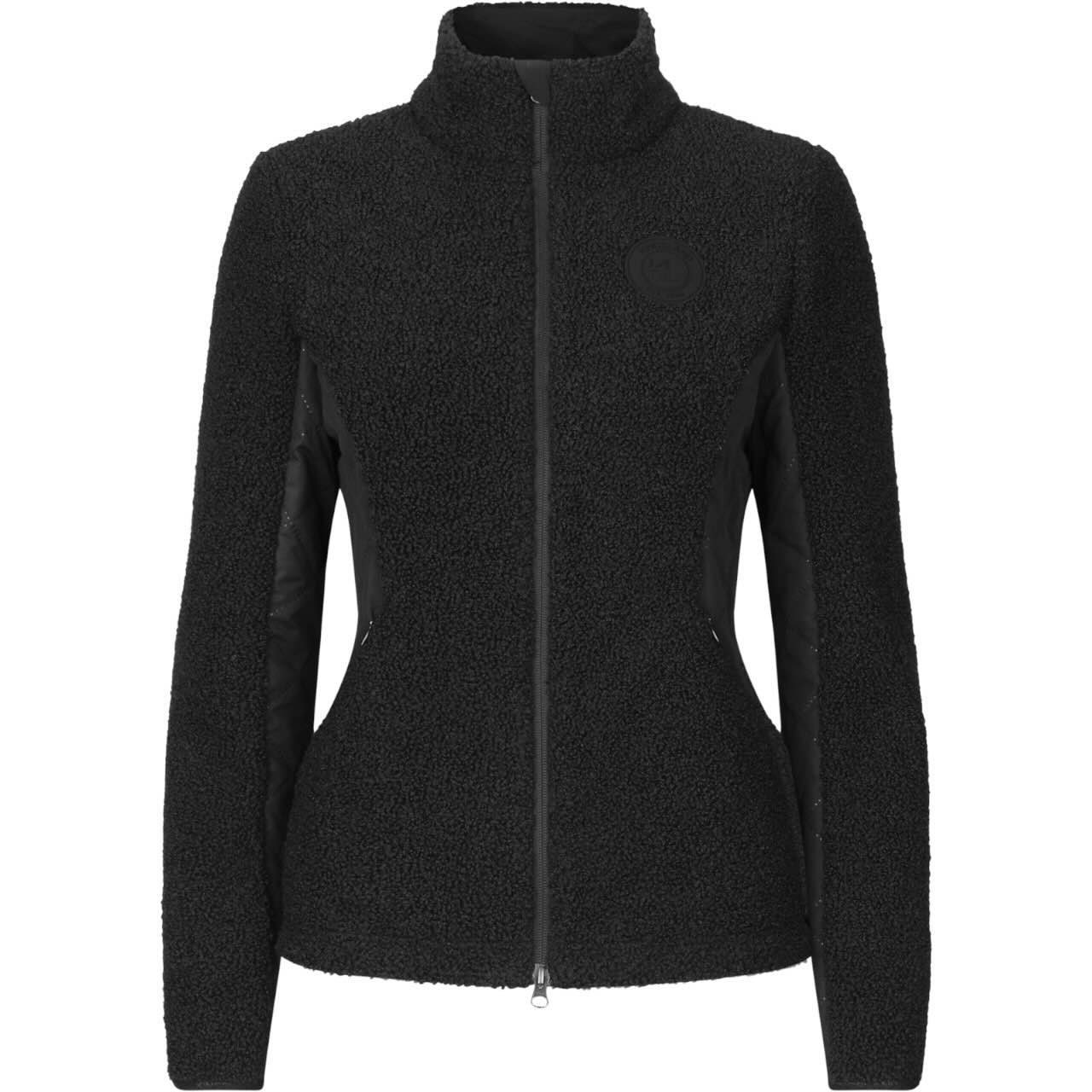 Fleecejacke Damen KLMorgan HW 2025 Teddyfleece
