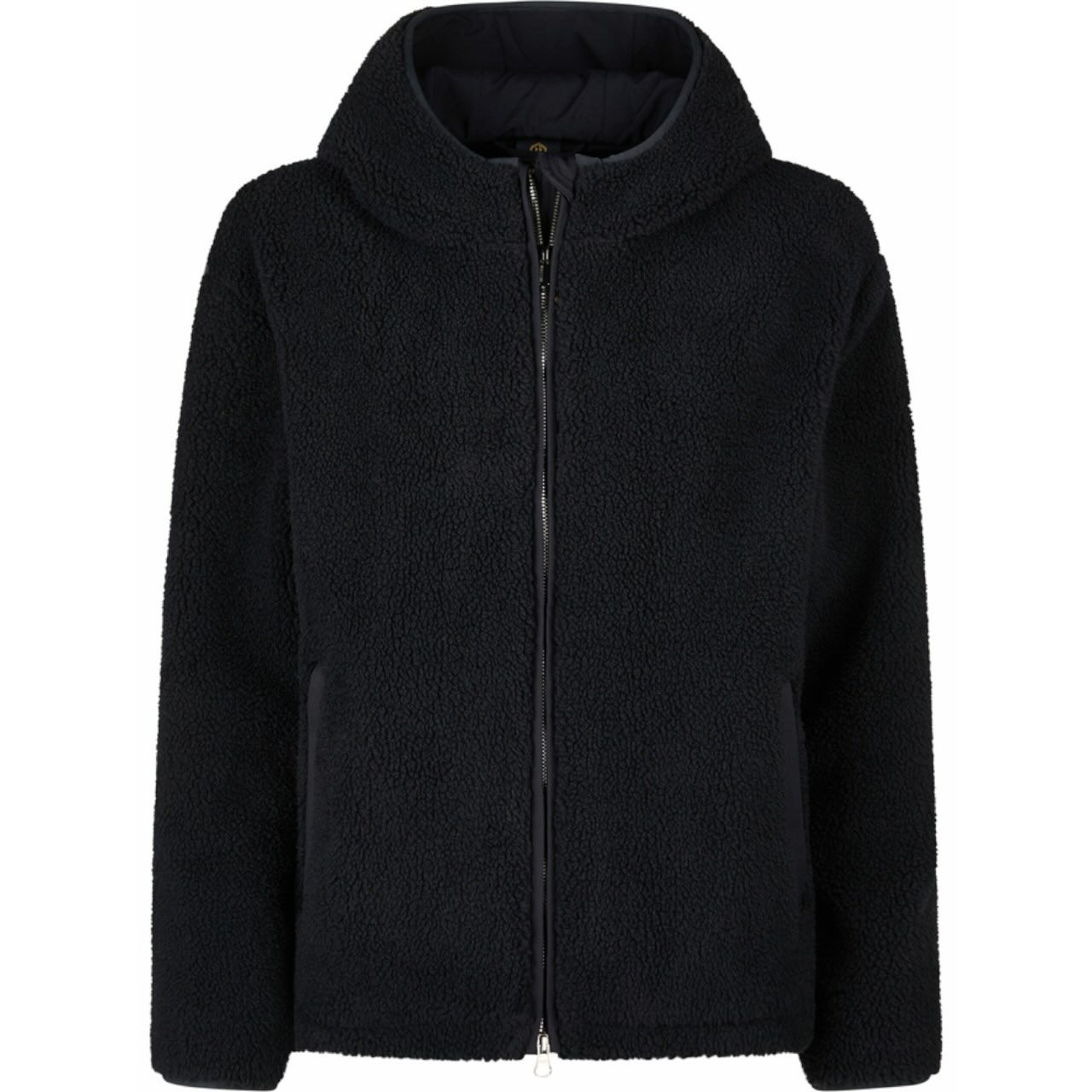 Fleecejacke Damen Zip-Hood Heritage 2025 Teddyjacke