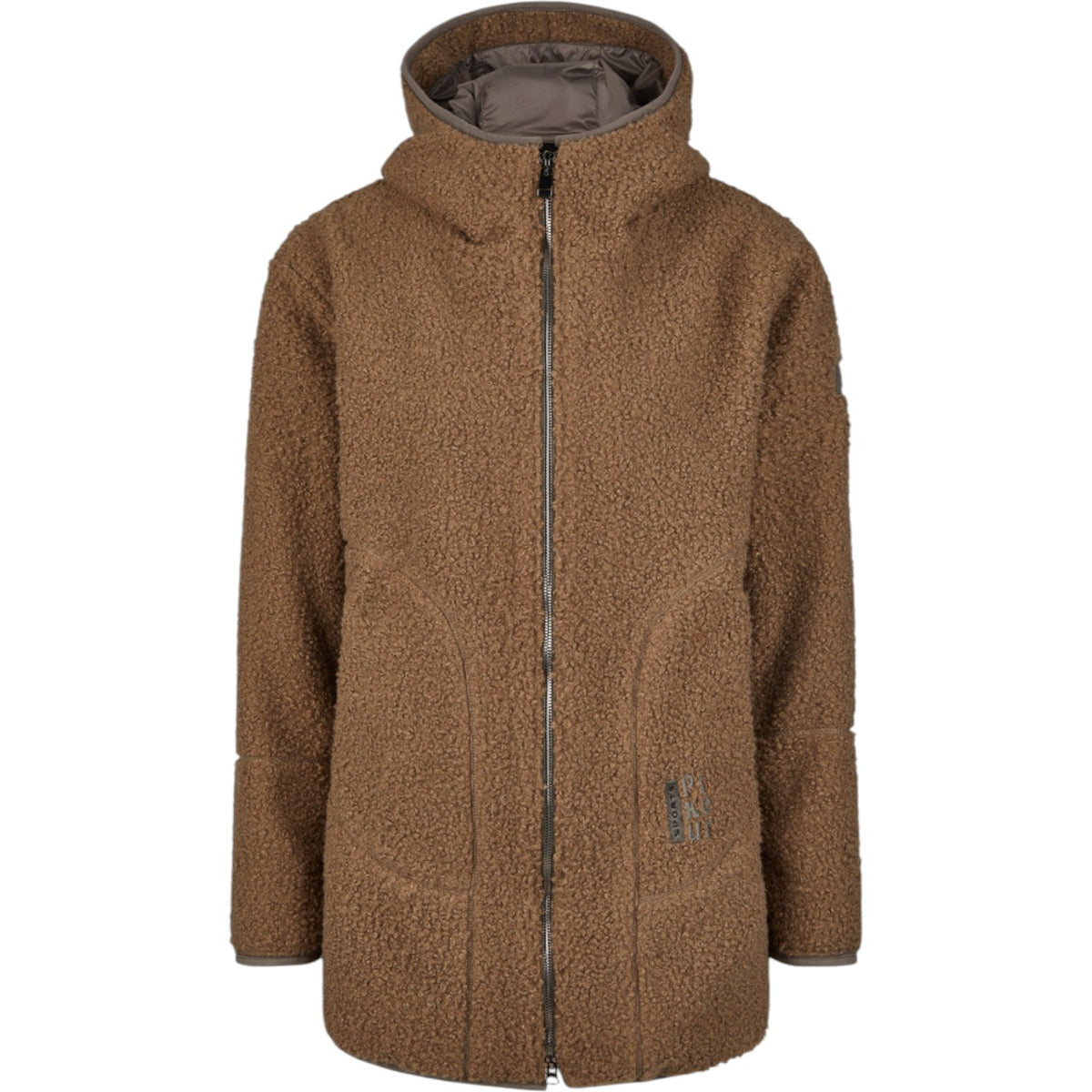Fleecejacke Damen Sports HW 2025 Teddy Jacke