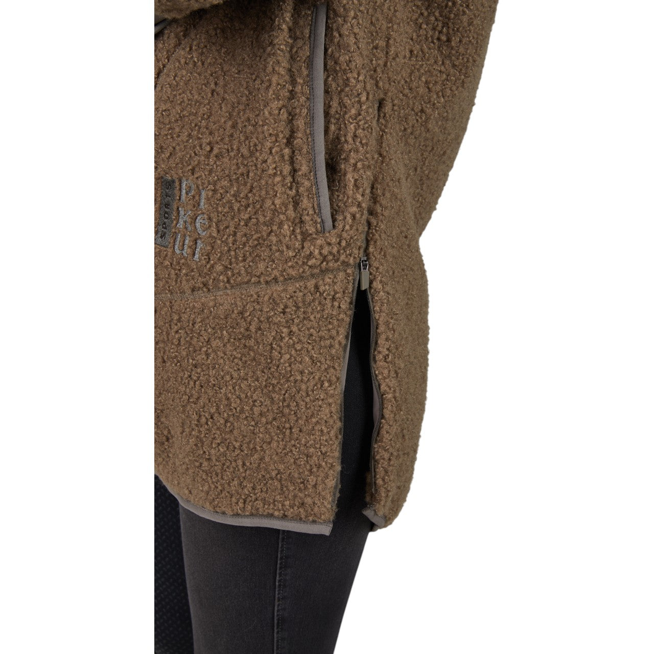 Fleecejacke Damen Sports HW 2025 Teddy Jacke