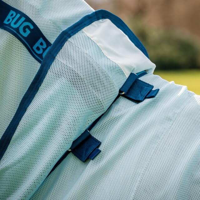 Fliegendecke Amigo Bug Buster Plus Pferdedecke