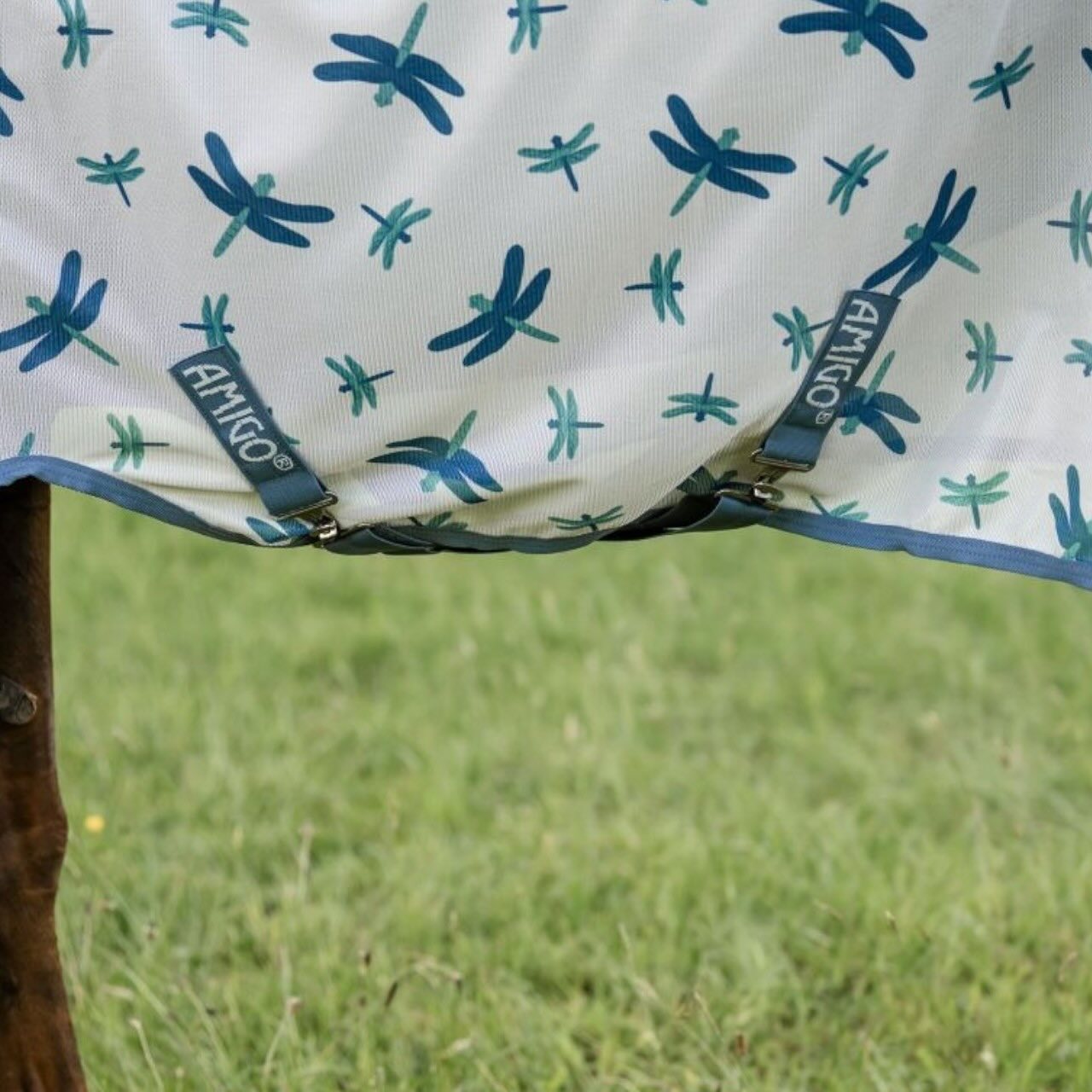 Fliegendecke Amigo Integrated Fly Sheet Fliegenschutz