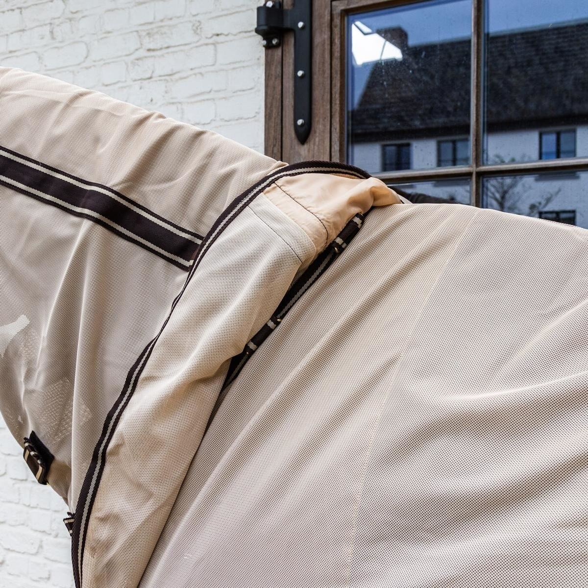 Fliegendecke Comfort mit Halsteil