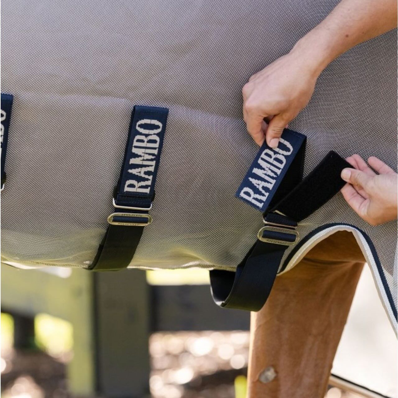Fliegendecke Rambo Protector Fieldsafe Plus Fliegenschutz