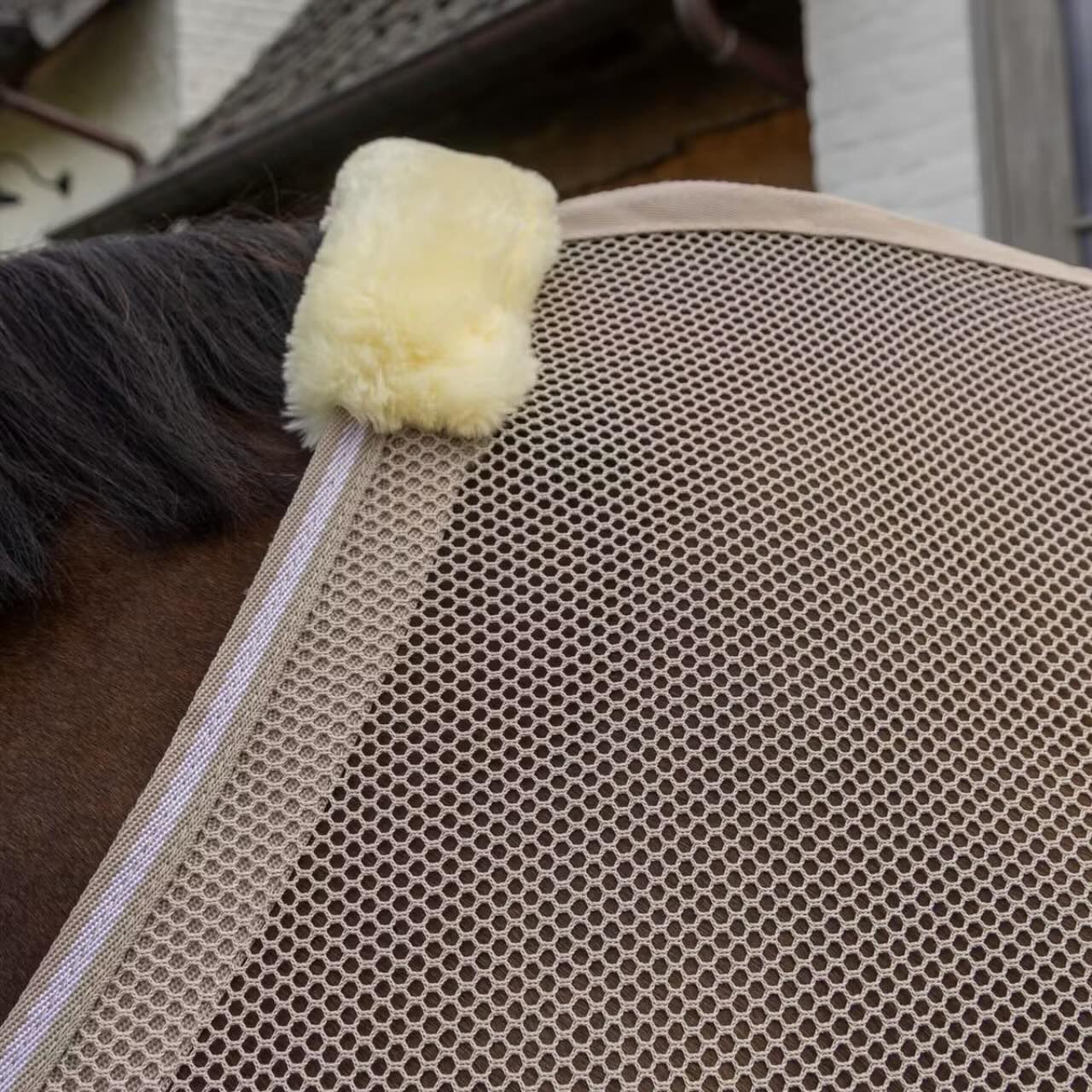 Fliegendecke mit Bauchteil Comfort Fliegenschutz