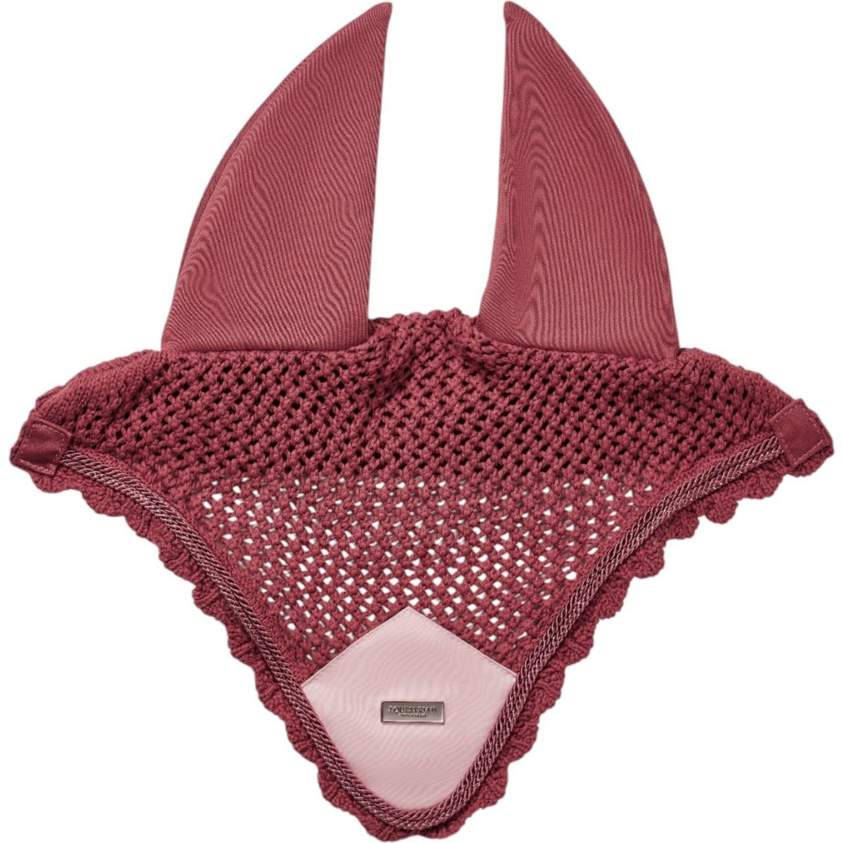 Equestrian Stockholm Fliegenhaube Amber Rose Fliegenmütze, Amber Rose, Produkt allein auf weißem Hintergrund.