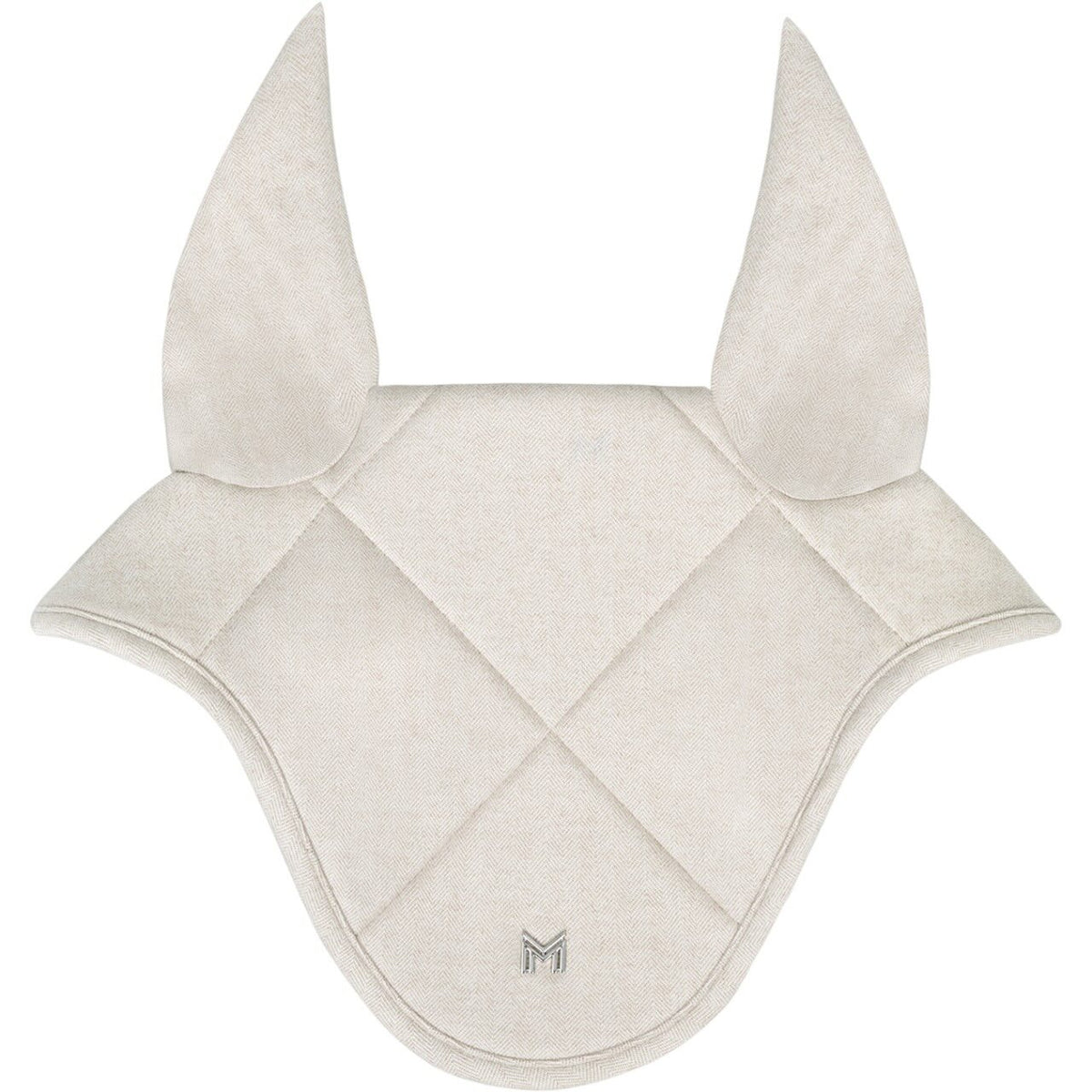 Fliegenhaube Herringbone Ear Bonnet Fliegenmütze