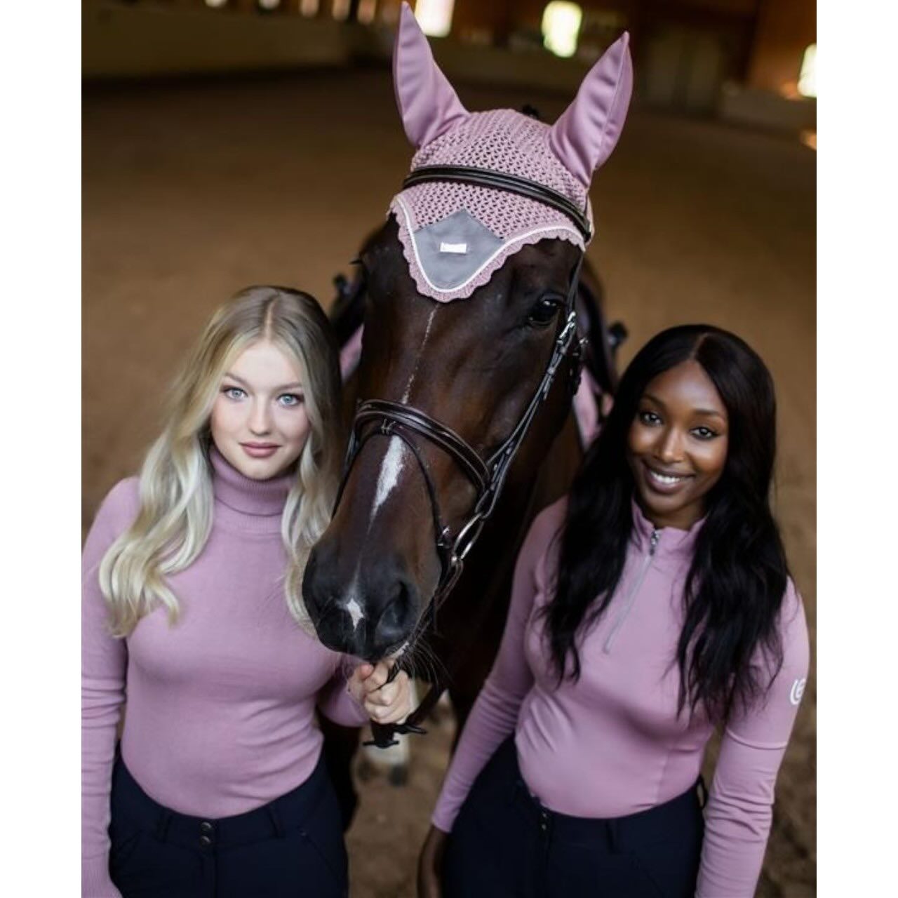 Fliegenhaube Pink Pearl Fliegenmütze