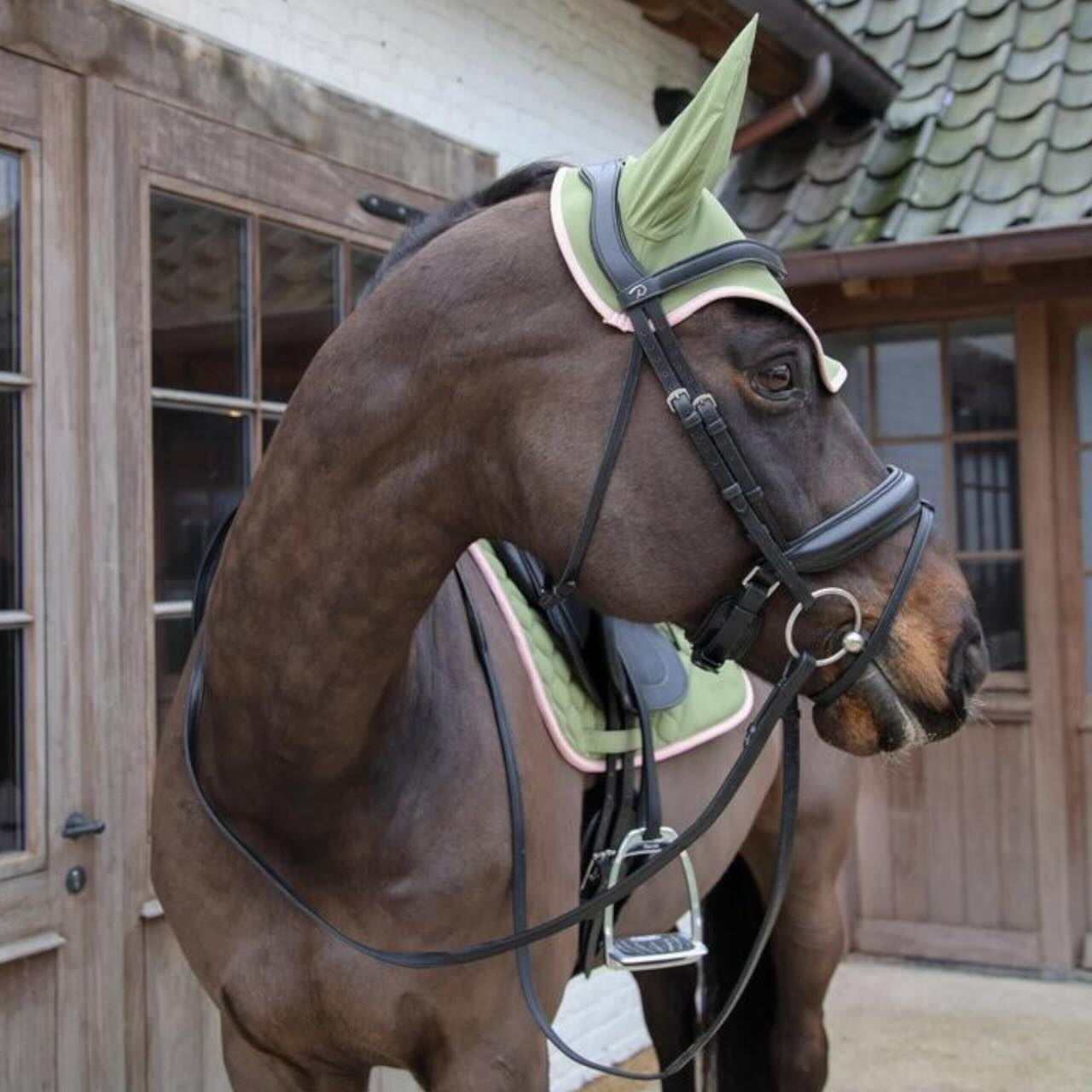 Fliegenhaube Wellington Softshell Fliegenmütze