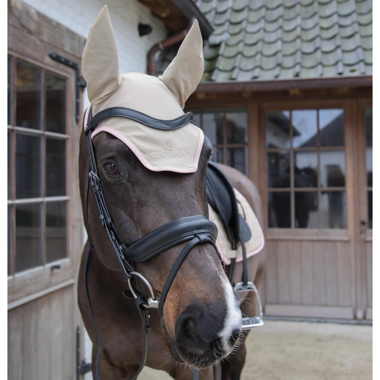 Fliegenhaube Wellington Softshell Fliegenmütze