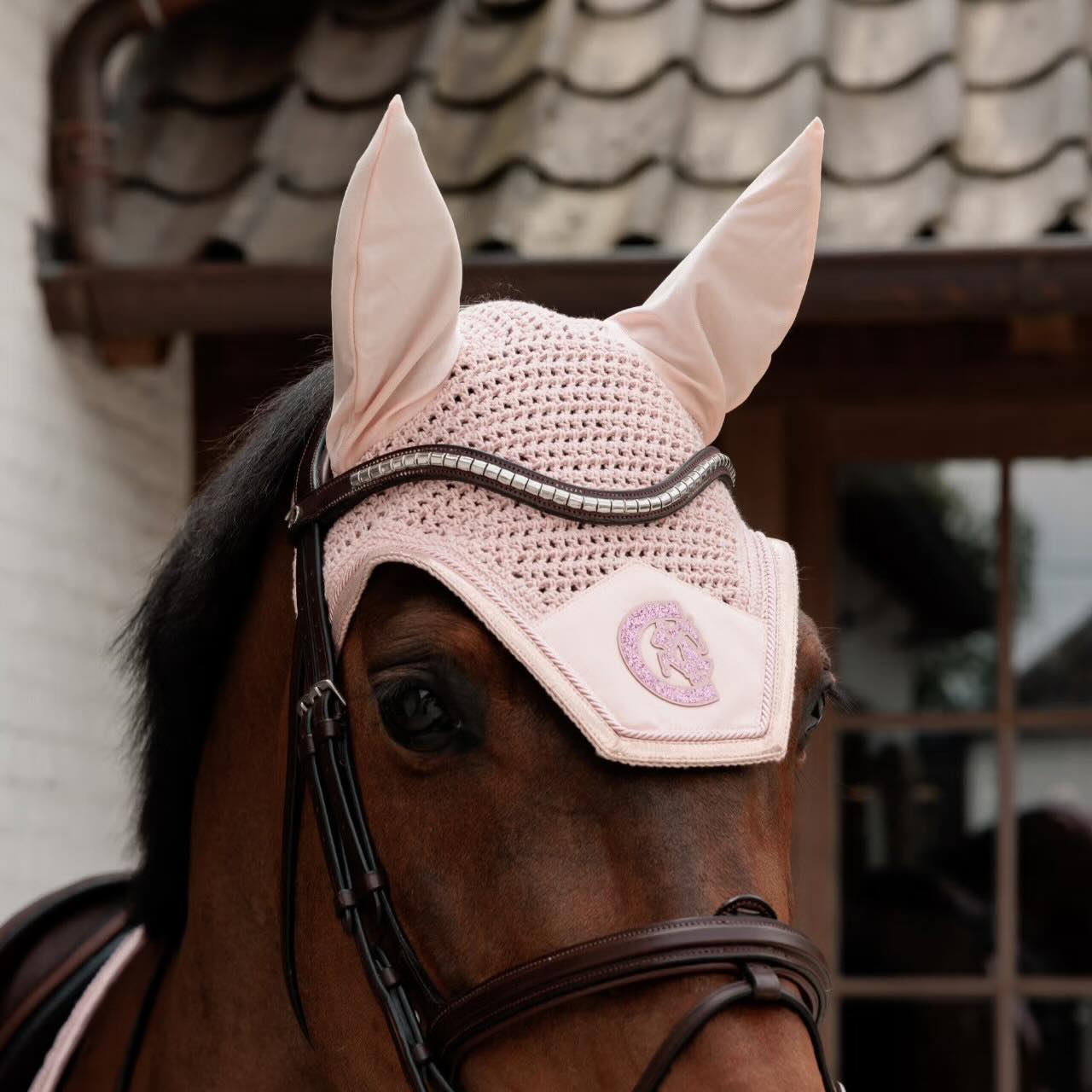 Fliegenhaube Wellington Sparkling Fliegenohren