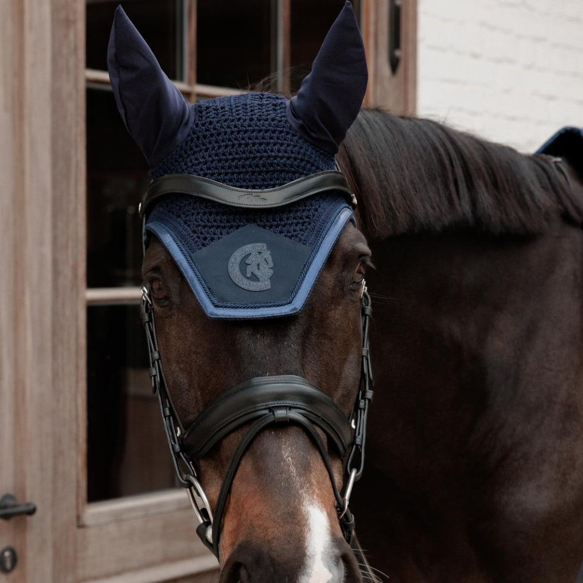 Fliegenhaube Wellington Sparkling Soundless mit Logo Fliegenmütze