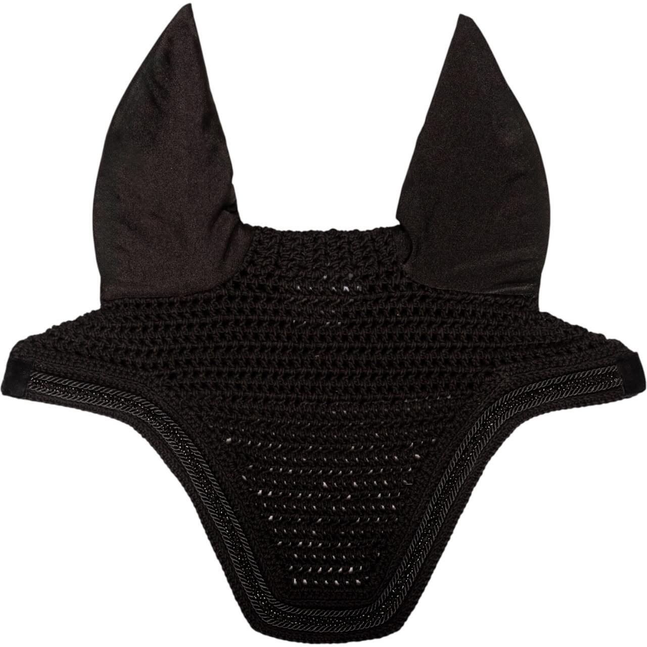 Fliegenhaube Wellington Velvet Mini Pearls Soundless Fliegenmütze