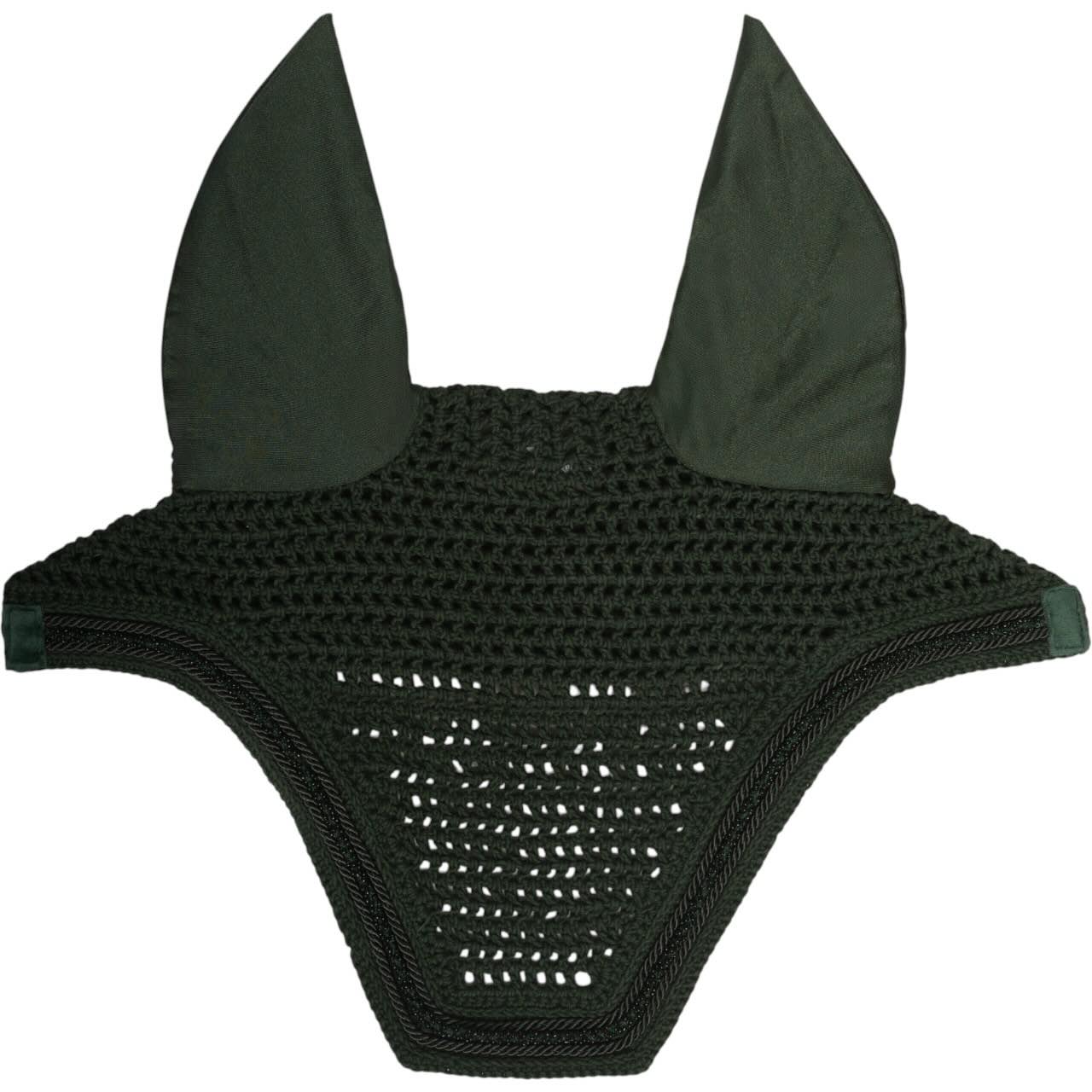 Fliegenhaube Wellington Velvet Mini Pearls Soundless Fliegenmütze